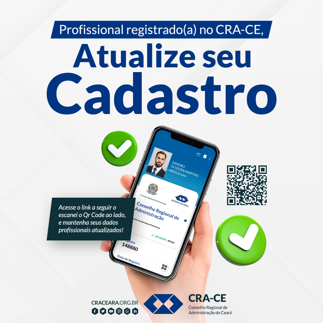 FEED Atualize seu cadastro 2