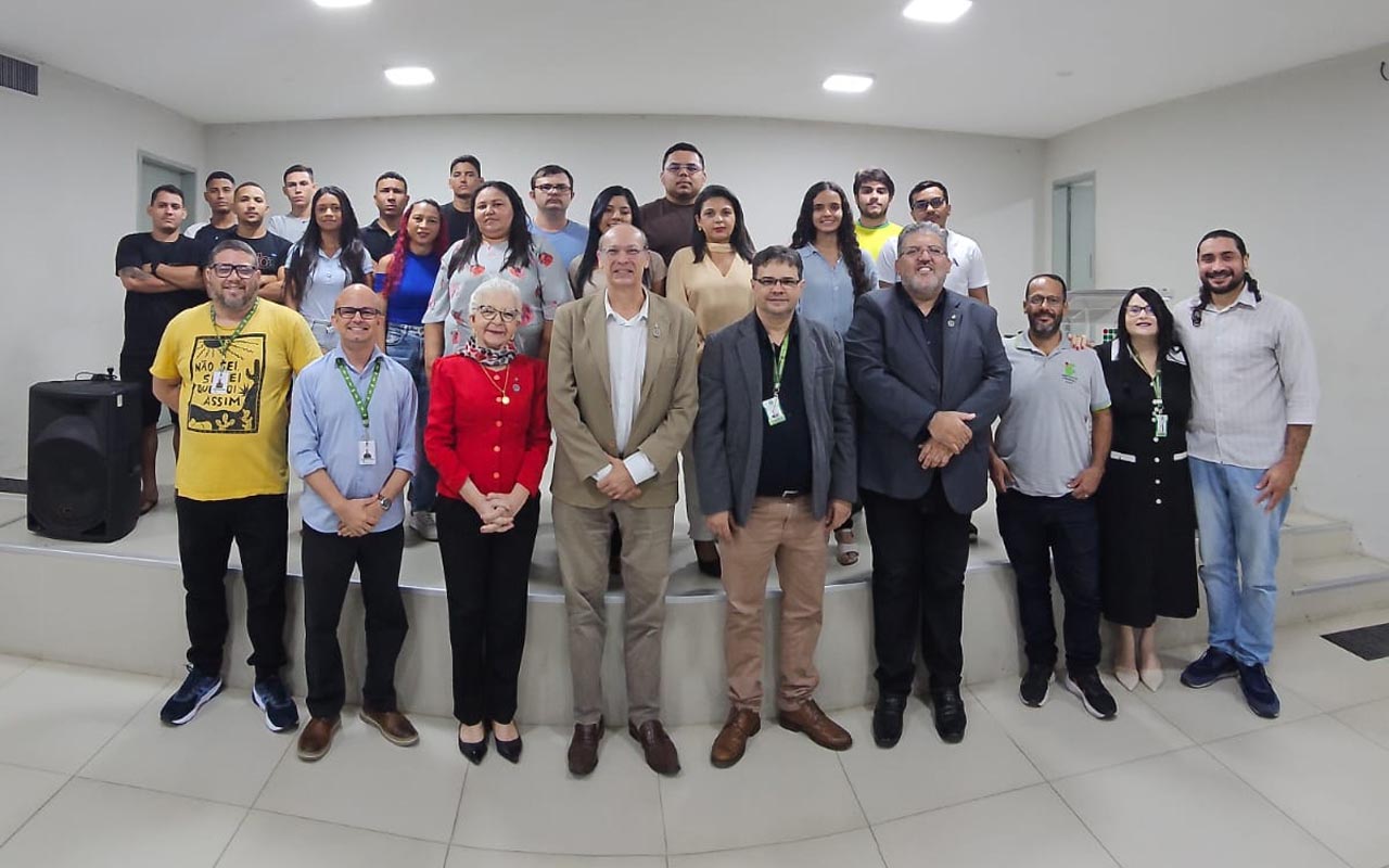 CRA-CE participa de certificação intermediária do Curso Técnico em Administração no IFCE Caucaia