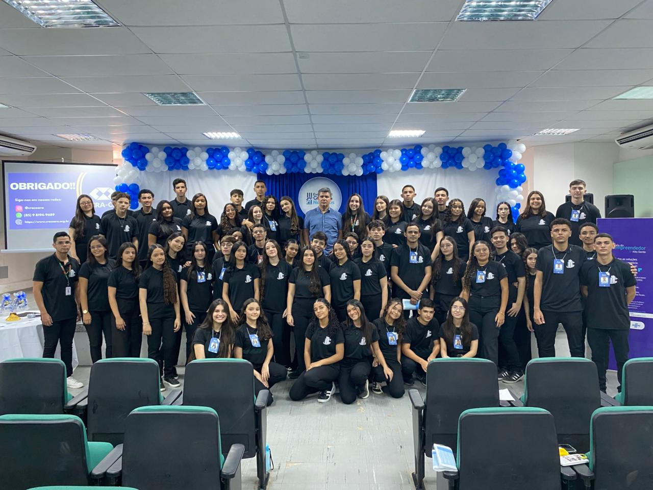 CRA-CE realiza palestra institucional em Alto Santo