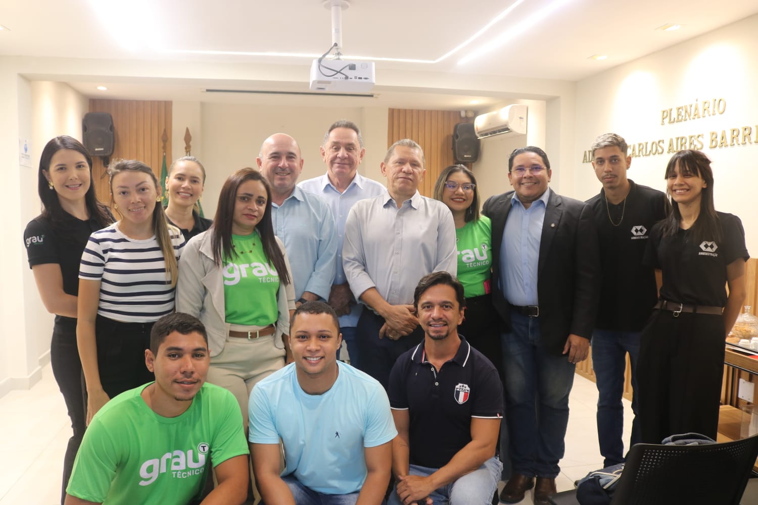 Alunos do Grau Técnico visitam sede do CRA-CE em Fortaleza