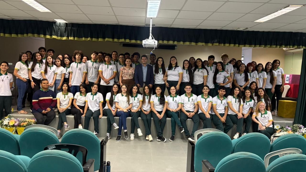 CRA-CE promove palestra institucional em Tianguá sobre o papel do Administrador