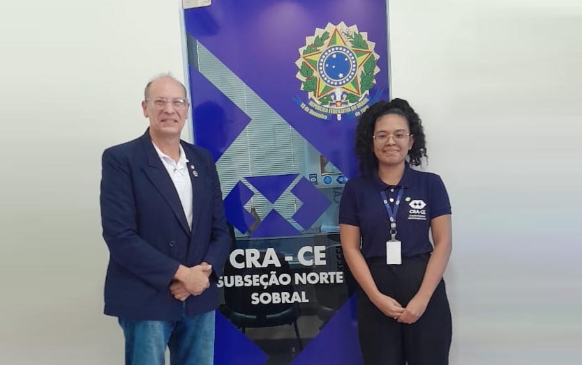 Vice-Presidente do CRA-CE realiza visitas institucionais a faculdades no Norte do Ceará