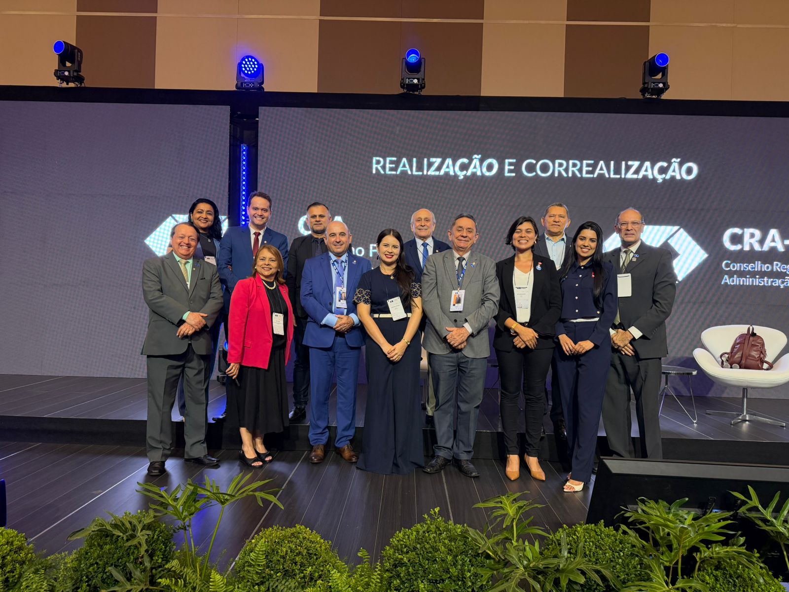 CRA-CE participa do FIA 2025 e reforça debates sobre legado, futuro e espiritualidade na Administração