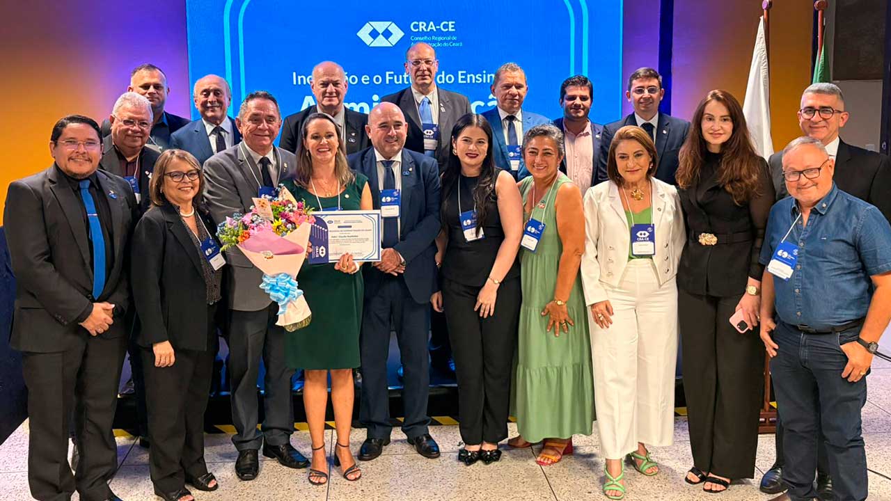 Sobral recebe evento do CRA-CE sobre inovação no ensino da Administração