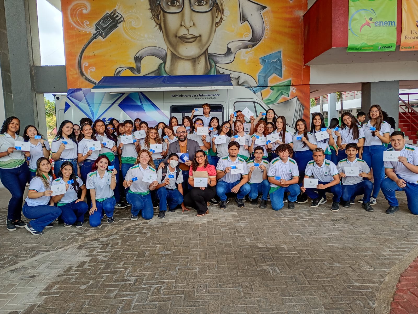CRA-CE promove nova edição do CRA Itinerante em Maranguape durante o Mês do Administrador